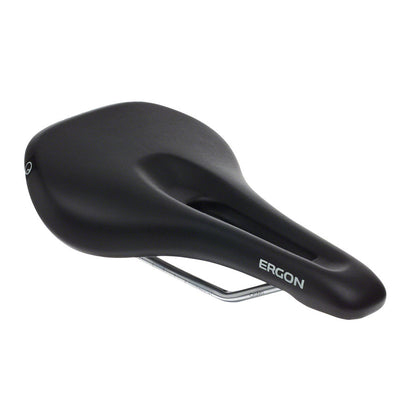 Ergon SM Saddle - Chromoly Black Womens Medium/Large