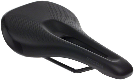 Ergon SM Sport Gel Saddle - Chromoly Stealth Womens Medium/Large-Goodwynn's