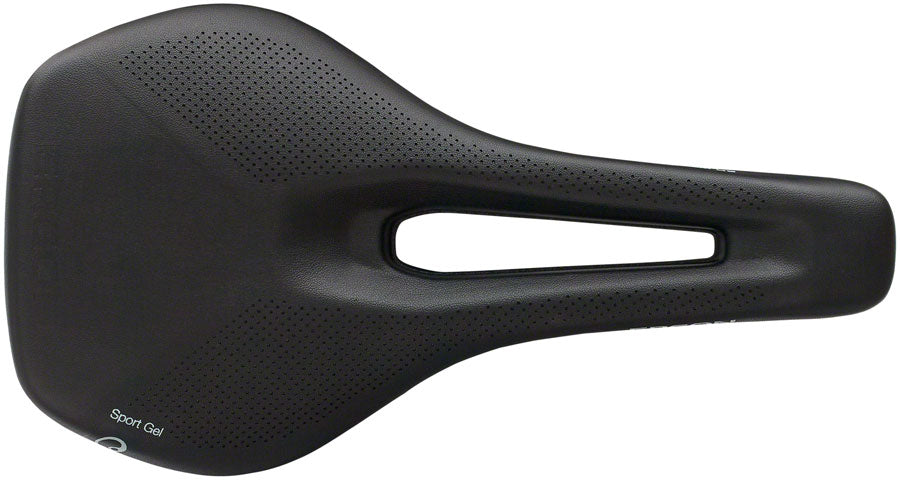 Ergon SR Sport Gel Saddle - Chromoly Black Womens Small/Medium