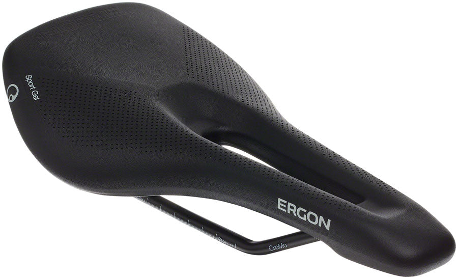 Ergon SR Sport Gel Saddle - Chromoly Black Womens Small/Medium-Goodwynn&#39;sGoodwynn&#39;s