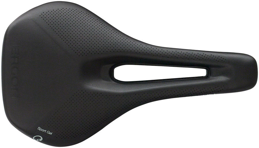 Ergon SR Sport Gel Saddle and Tape - Chromoly Black Womens Medium/Large-Goodwynn&#39;sGoodwynn&#39;s