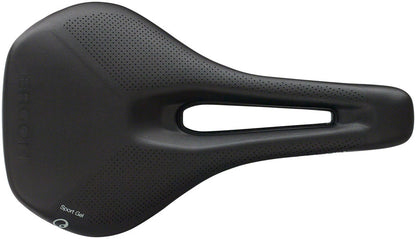 Ergon SR Sport Gel Saddle and Tape - Chromoly Black Womens Medium/Large