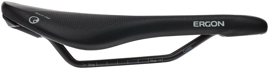 Ergon SR Sport Gel Saddle and Tape - Chromoly Black Womens Medium/Large-Goodwynn&#39;sGoodwynn&#39;s