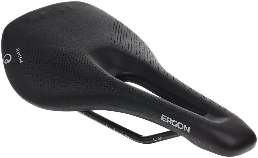 Ergon SR Sport Gel Saddle and Tape - Chromoly Black Womens Medium/Large-Goodwynn&#39;sGoodwynn&#39;s