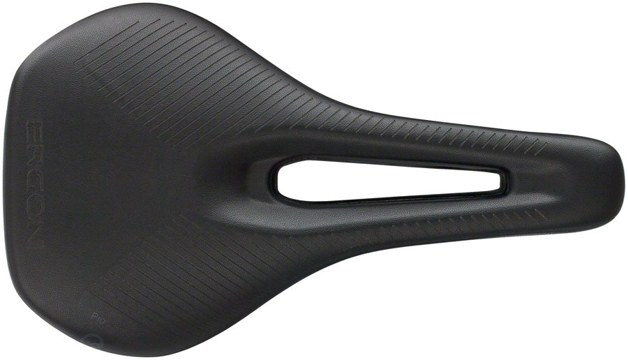 Ergon SR Pro Saddle - Titanox Black Womens Medium/Large