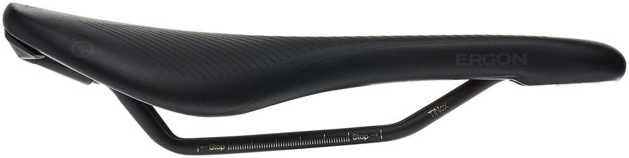 Ergon SR Pro Saddle - Titanox Black Womens Medium/Large