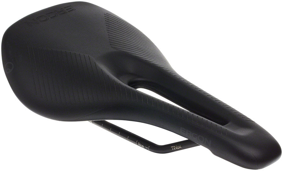 Ergon SR Pro Saddle - Titanox Black Womens Medium/Large