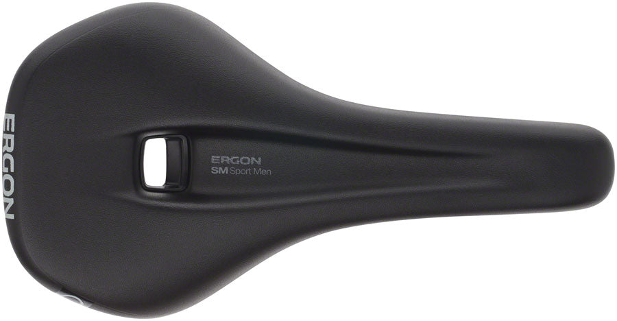 Ergon SM Sport Saddle - Chromoly Black Mens Small/Medium-Goodwynn&#39;sGoodwynn&#39;s