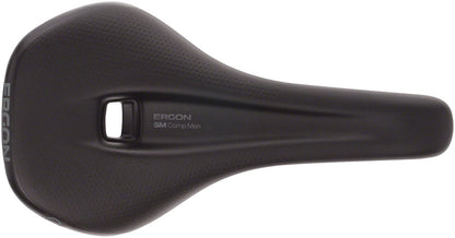 Ergon SM Comp Saddle - Steel Stealth Mens Small/Medium