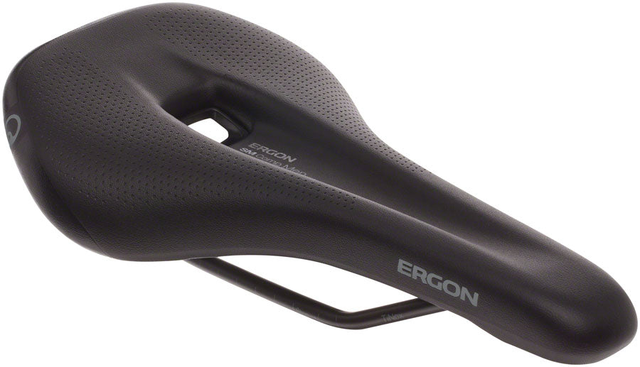 Ergon SM Comp Saddle - Steel Stealth Mens Small/Medium-Goodwynn&#39;sGoodwynn&#39;s