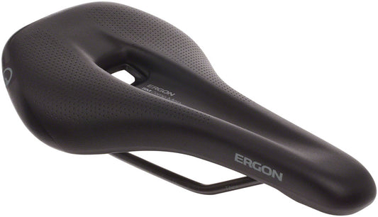 Ergon SM Comp Saddle - Steel Stealth Mens Small/Medium-Goodwynn's