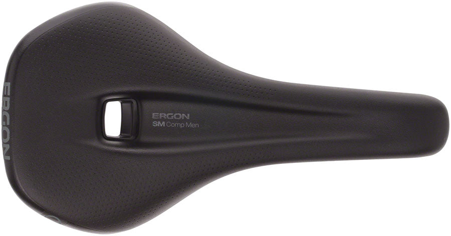 Ergon SM Comp Saddle - Steel Stealth Mens Medium/Large-Goodwynn&#39;sGoodwynn&#39;s