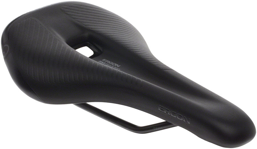 Ergon SM Pro Saddle - Titanium Stealth Mens Small/Medium