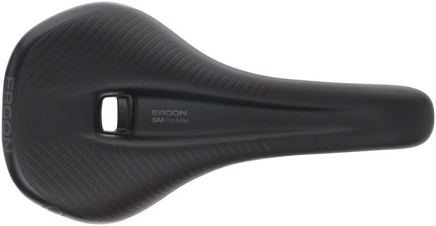 Ergon SM Pro Saddle - Titanium Stealth Mens Medium/Large-Goodwynn&#39;sGoodwynn&#39;s