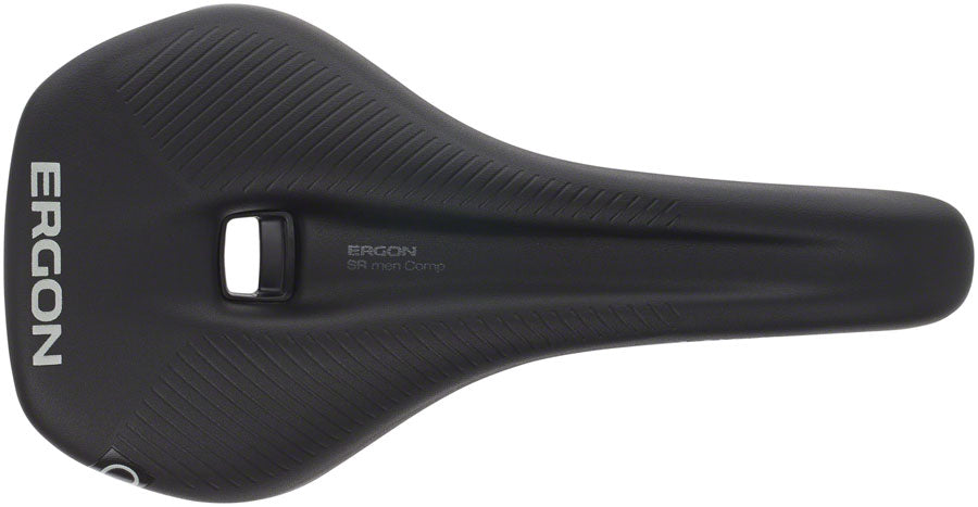 Ergon SR Comp Saddle - Titanium Black Mens Small/Medium-Goodwynn&#39;sGoodwynn&#39;s