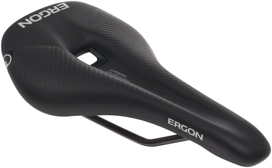 Ergon SR Comp Saddle - Titanium Black Mens Small/Medium-Goodwynn&#39;sGoodwynn&#39;s