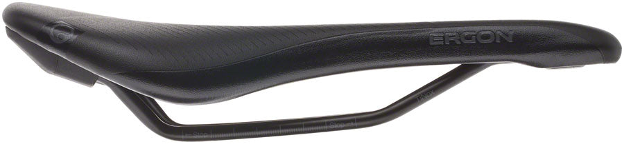 Ergon SR Pro Saddle - Titanium Stealth Mens Small/Medium