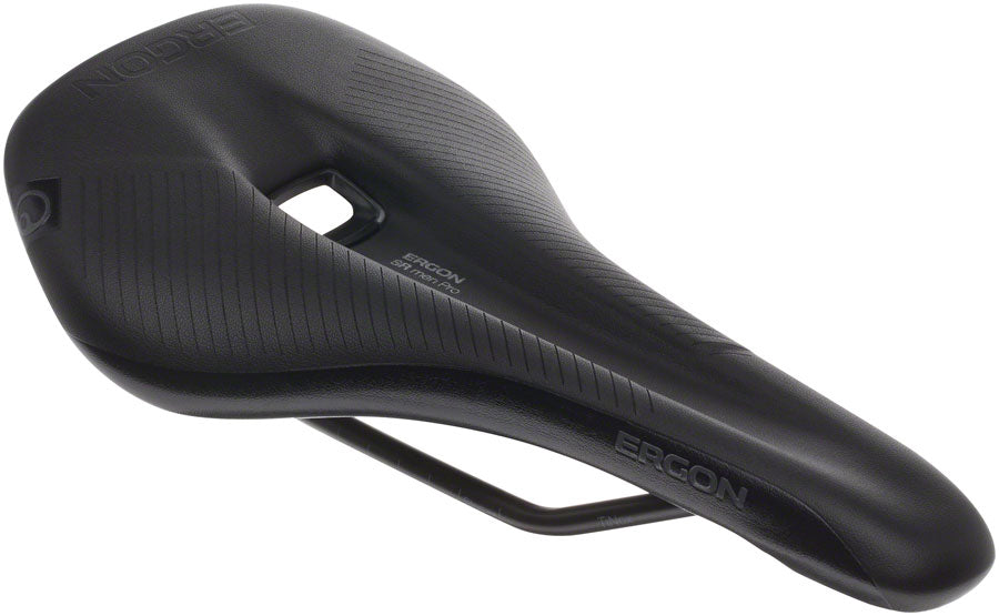 Ergon SR Pro Saddle - Titanium Stealth Mens Small/Medium