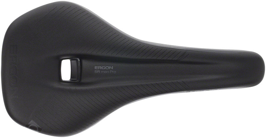 Ergon SR Pro Saddle - Titanium Stealth Mens Medium/Large