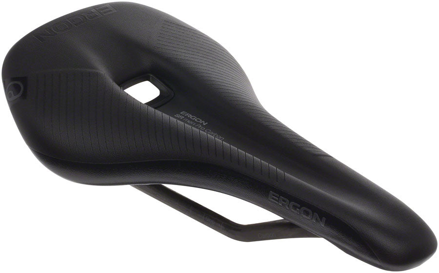 Ergon SR Pro Carbon Saddle - Carbon Stealth Mens Small/Medium-Goodwynn&#39;sGoodwynn&#39;s