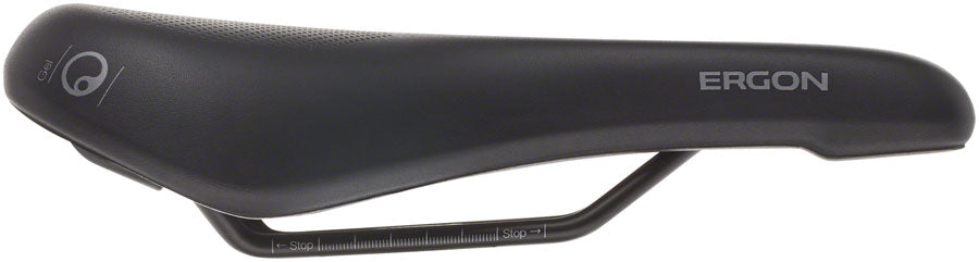 Ergon ST Gel Saddle - Chromoly Balck Mens Small/Medium