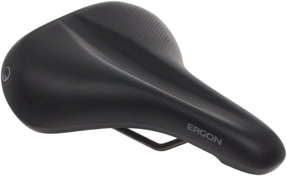 Ergon ST Gel Saddle - Chromoly Balck Mens Small/Medium