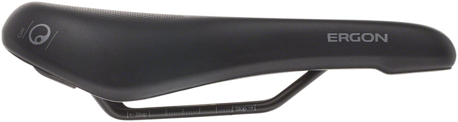 Ergon ST Gel Saddle - Chromoly Black Mens Medium/Large