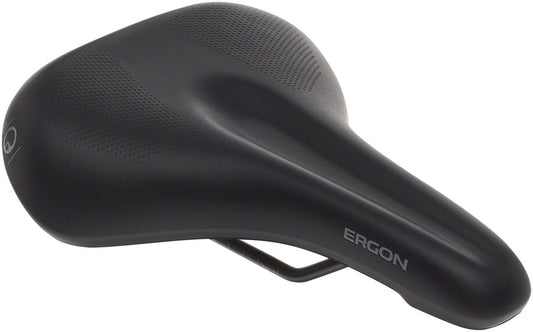 Ergon ST Gel Saddle - Chromoly Black Womens Small/Medium-Goodwynn's