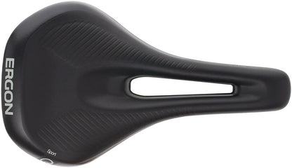 Ergon SM E Mountain Sport Saddle - Chromoly Stealth Womens Small/Medium