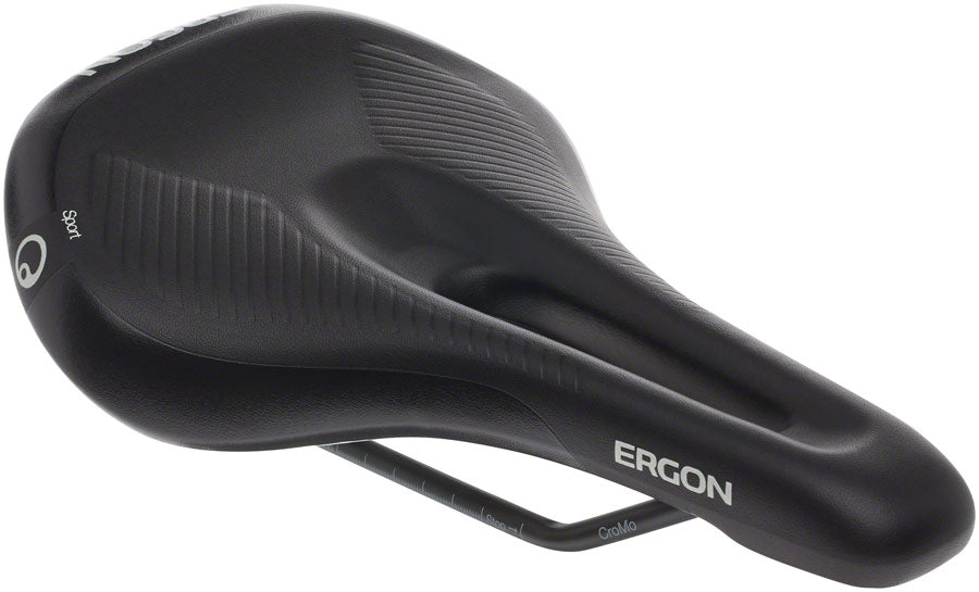 Ergon SM E Mountain Sport Saddle - Chromoly Stealth Womens Small/Medium-Goodwynn&#39;sGoodwynn&#39;s