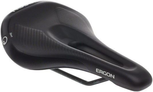 Ergon SM E Mountain Sport Saddle - Chromoly Stealth Womens Small/Medium-Goodwynn's