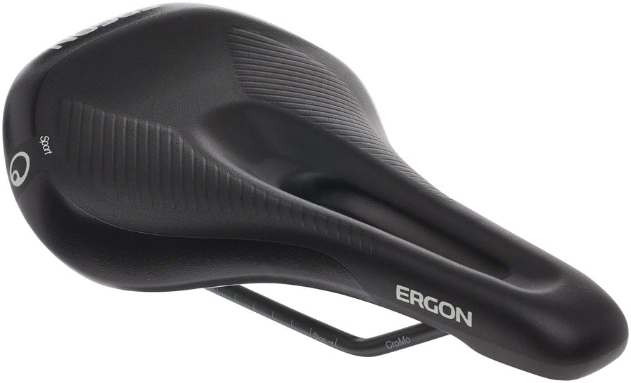 Ergon SM E Mountain Sport Saddle - Chromoly Stealth Womens Medium/Large