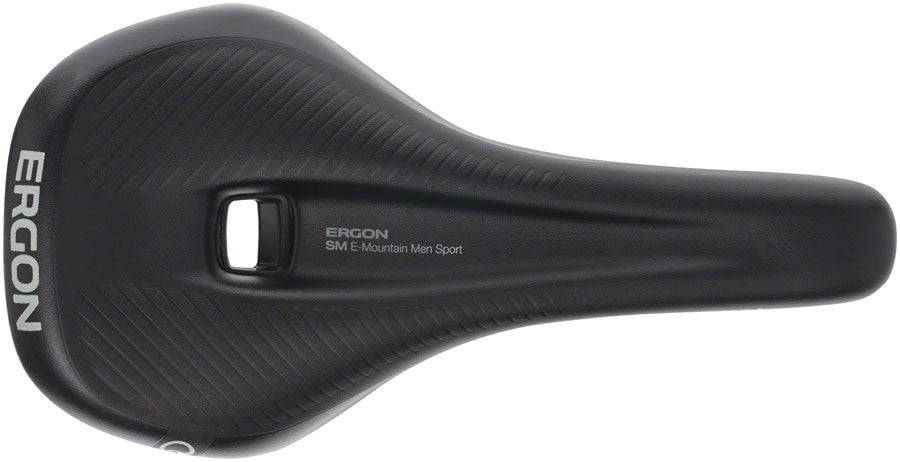 Ergon SM E Mountain Sport Saddle - Chromoly Stealth Mens Small/Medium-Goodwynn&#39;sGoodwynn&#39;s