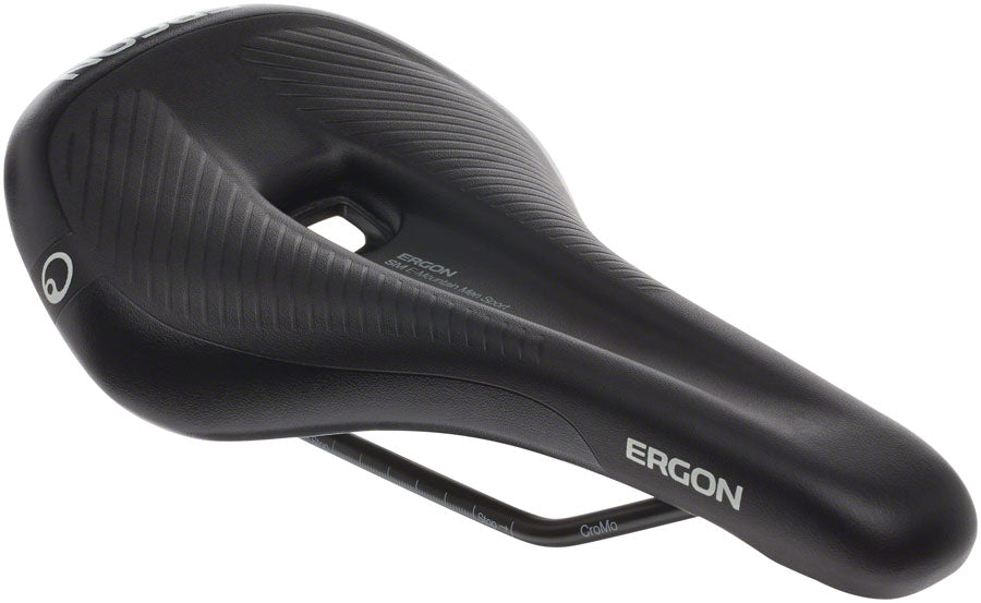 Ergon SM E Mountain Sport Saddle - Chromoly Stealth Mens Small/Medium-Goodwynn&#39;sGoodwynn&#39;s