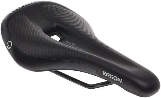 Ergon SM E Mountain Sport Saddle - Chromoly Stealth Mens Small/Medium-Goodwynn's