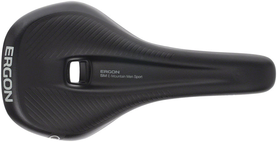 Ergon SM E Mountain Sport Saddle - Chromoly Stealth Mens Medium/Large-Goodwynn&#39;sGoodwynn&#39;s