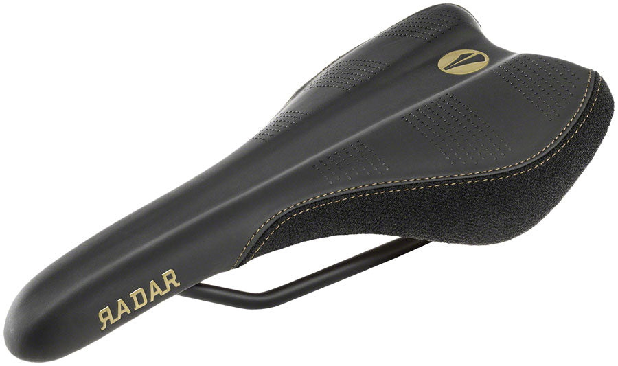 SDG Radar Saddle - Titanium Alloy Black/Tan