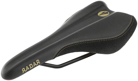 SDG Radar Saddle - Titanium Alloy Black/Tan-Goodwynn's