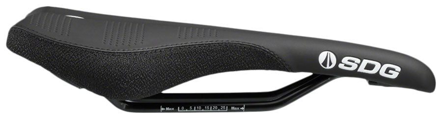 SDG Radar Mtn Saddle Steel Rails - Black-Goodwynn&#39;sGoodwynn&#39;s