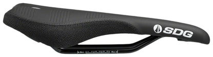 SDG Radar Mtn Saddle Steel Rails - Black