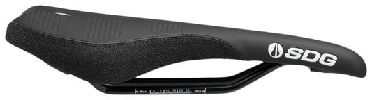 SDG Radar Mtn Saddle Steel Rails - Black-Goodwynn's