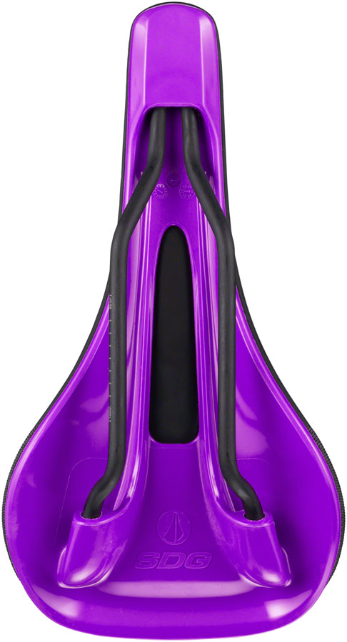 SDG Bel-Air V3 Saddle Lux-Alloy Rails Purple-Goodwynn&#39;sGoodwynn&#39;s