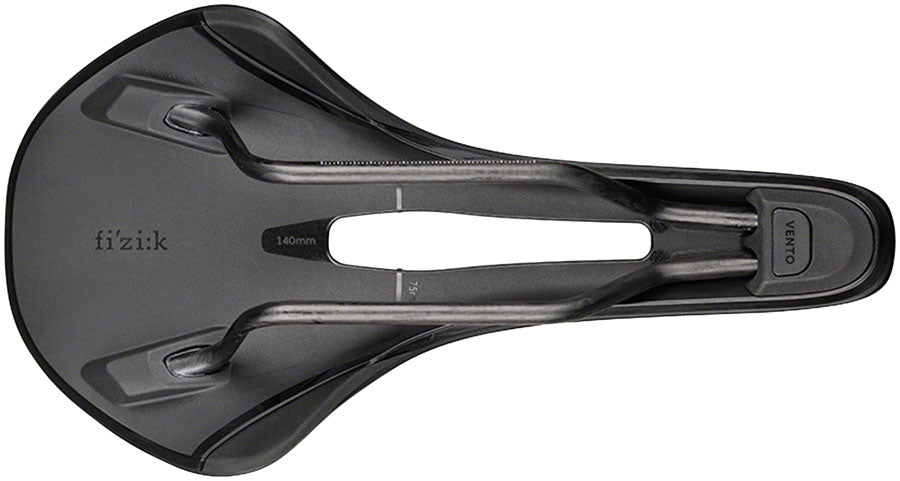 Fizik Vento Antares R1 Saddle - Carbon 140mm Black