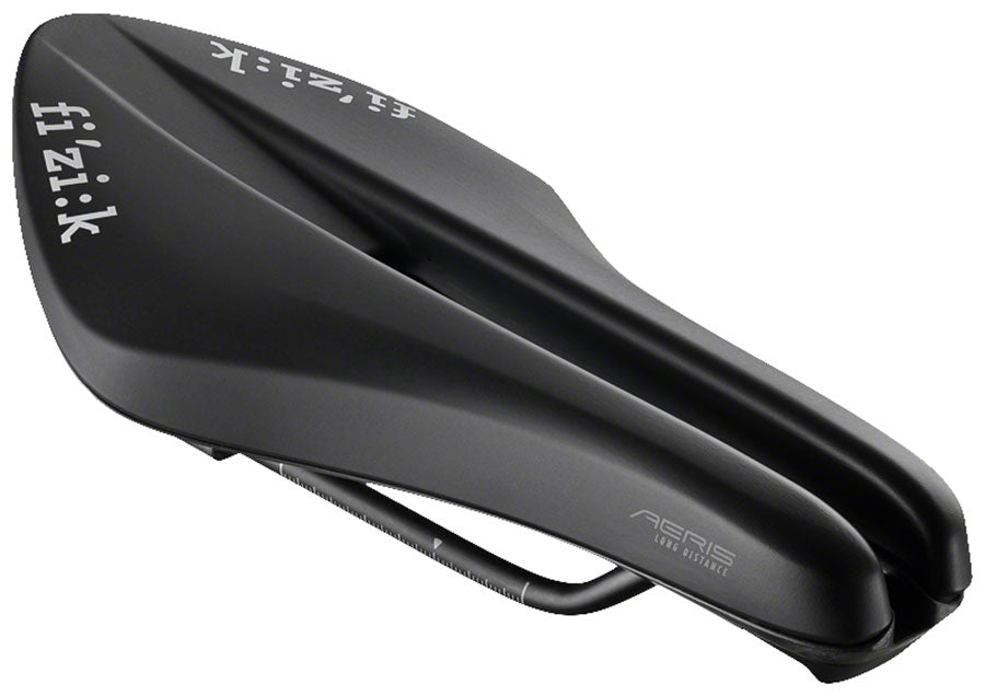 Fizik Transiro Aeris Long Distance R5 Saddle - Alloy 135mm Black-Goodwynn&#39;sGoodwynn&#39;s