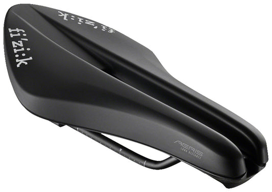 Fizik Transiro Aeris Long Distance R5 Saddle - Alloy 135mm Black-Goodwynn's