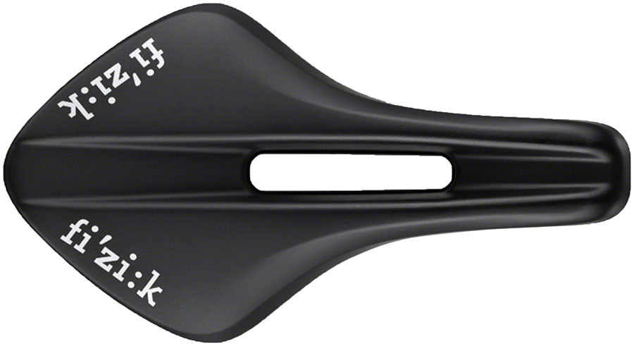 Fizik Transiro Aeris Short Distance R5 Saddle - Alloy 135mm Black