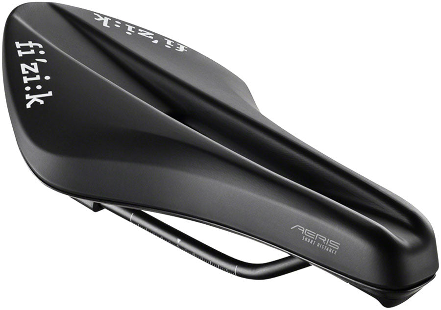 Fizik Transiro Aeris Short Distance R5 Saddle - Alloy 135mm Black