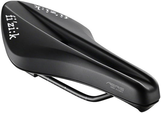 Fizik Transiro Aeris Short Distance R5 Saddle - Alloy 135mm Black-Goodwynn's