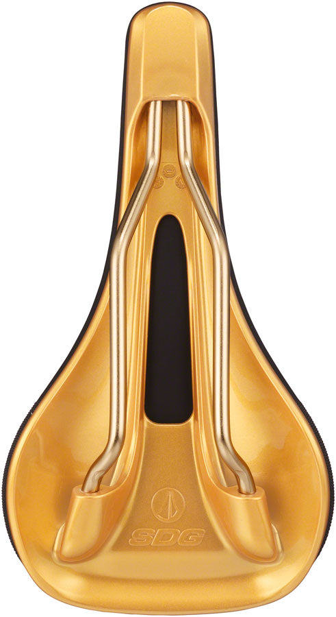 SDG Bel-Air V3 Galaxic Saddle Lux Rails Black/Gold