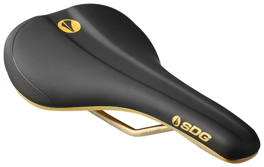 SDG Bel-Air V3 Galaxic Saddle Lux Rails Black/Gold-Goodwynn&#39;sGoodwynn&#39;s